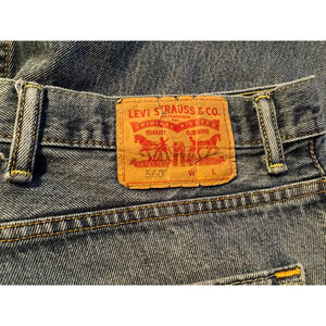 Levi Strauss 560 Men's W54 L29 Worn in but not out